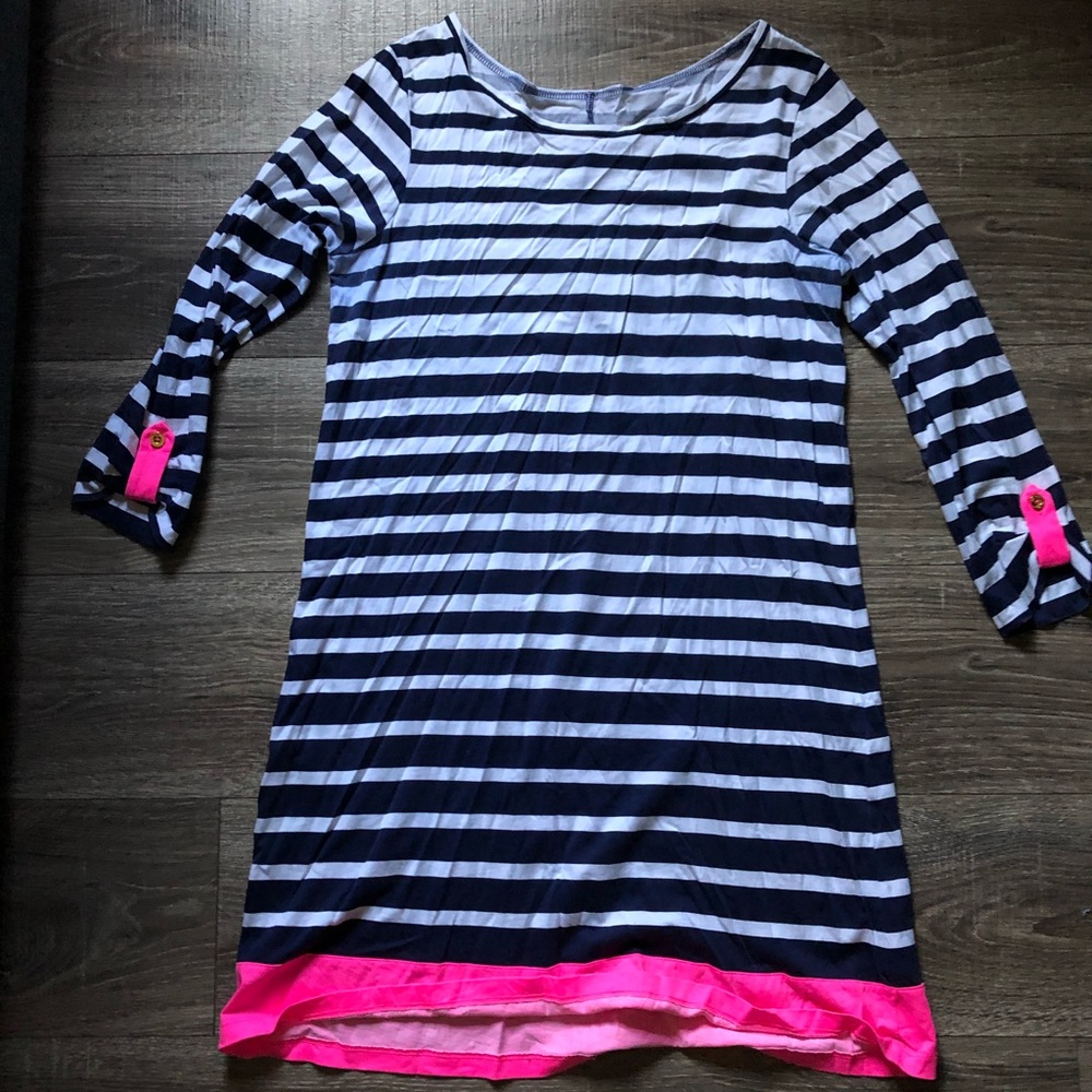Lilly Pulitzer T-Shirt Dress Sz. Large